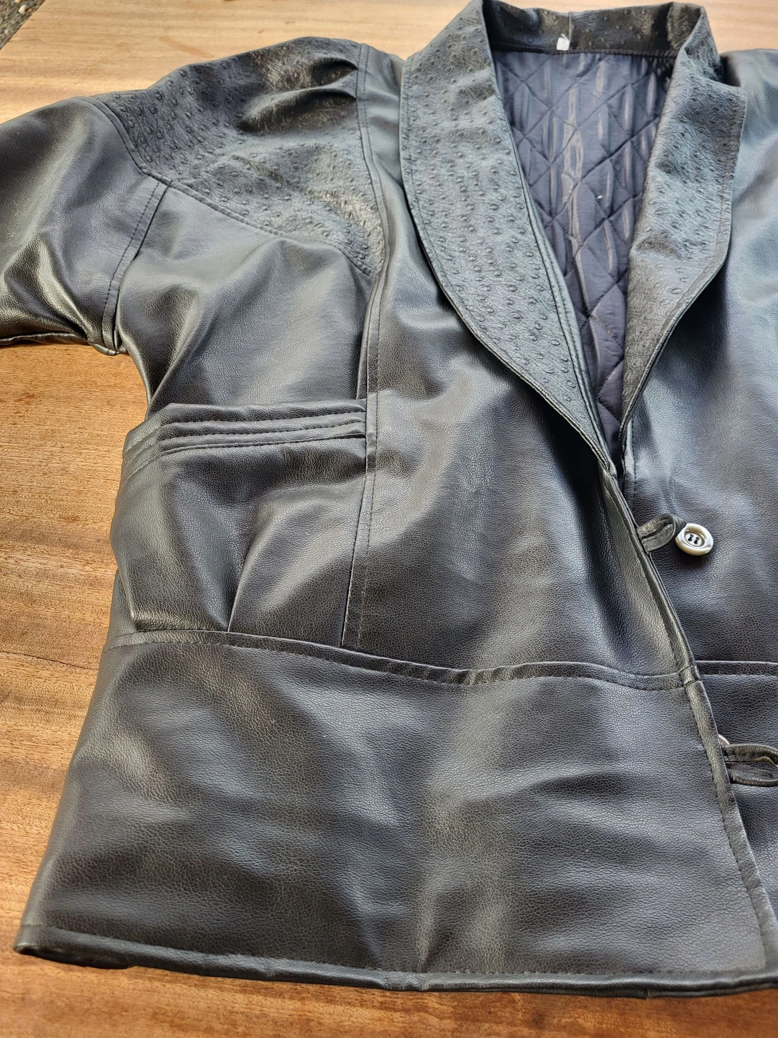 Blusão feminino vintage tamanho 46 – photo 5